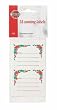 Jarden #10610 12PK Jelly Jar Label