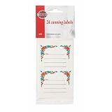 Jarden #10610 12PK Jelly Jar Label by JARDEN HOME BRANDS