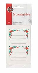 Jarden #10610 12PK Jelly Jar Label