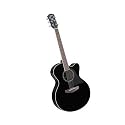 Yamaha CPX-500 Acoustic Electric Guitar in Black