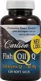 Carlson Fish Oil Q -- 60 softgels
