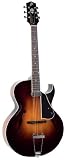 The Loar LH-650-VS Hand-Carved Archtop Cutaway Guitar, Vintage Sunburst