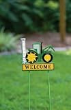 Encore 636201 30 John Deere Rain Gauge