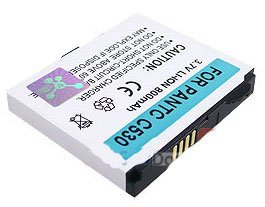 Pantech Slate C530 Standard Li-Ion Battery 800mAH