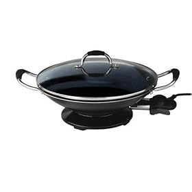Prestige A La Carte Electric Non-stick Stirfry Wok