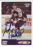 David Legwand, Nashville Predators, 2002 Topps Heritage Autographed Card