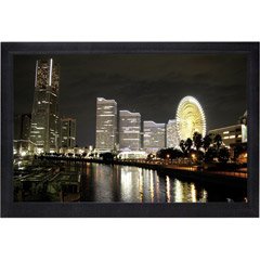 Elite Screens R120WV1 ezFrame Fixed Projection Screen (120" 4:3 AR)(CineWhite)