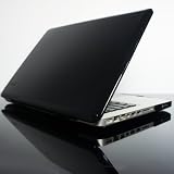 NEW DESIGN TopCase BLACK Hard Case Cover for NEW Macbook Pro 13-inch 13" (A1278 / with or without Thunderbolt) with TopCase Mouse Pad