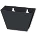 Medium Flat Black Bottle Cap Catcher Image