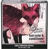 Light Mountain - Henna, Red 4 Oz