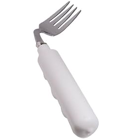 Comfort Grip Utensils Left Hand Fork