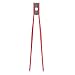 from Colourworks Colourworks Silicone Tweezer Tongs, Red Model CWTWTONGSRED