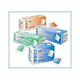 Alcohol Prep Pad, Large - 10 boxes of 100/Case
