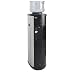 Whynter Free-Standing Hot and Cold Water Dispenser with Storage - Stainless Steel/ Black