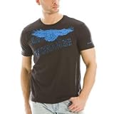 Armani Exchange - Armani Exchange Eagle Applique T-Shirt