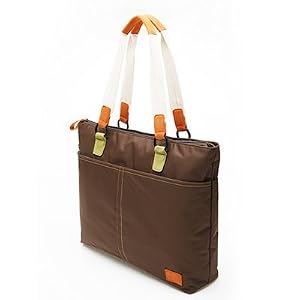IBM ThinkPad X61 Tablet Laptop Ladies Summer Laptop Tote - Brown