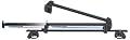 Inno Rail Slider Universal Mount Rooftop Ski and Snowboard Rack