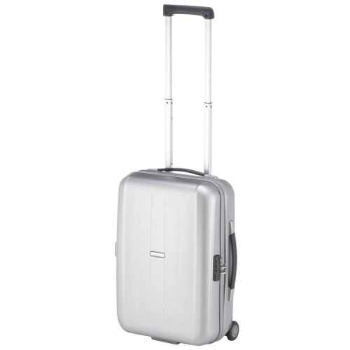 Samsonite Trolley Velocita Upright 55/20, silver, 40x55x21 Reviews