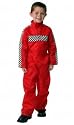 Child Fabulous Race Car Driver Costume Jumpsuit