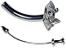 John Bunn Trachea/ Laryngectomy Tubes - Jackson Original Model (Short Length #5, Stainless Steel)