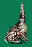 Rabbit 6 Ornament - set of 4