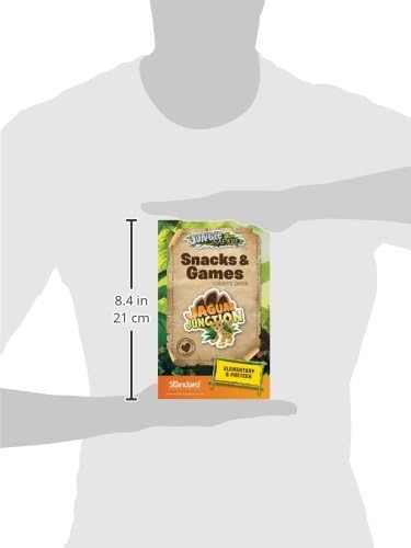 Snacks & Games Leader’s Cards: Elementary & PreTeen (Vacation Bible School (VBS) 2014: Jungle Safari—Where Kids Explore the Nature of)