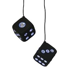 W�rfel-Set Blue Diamond m. Beleuchtung 510081