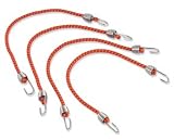 4-pc. 10 Mini Bungi Strap 4MM