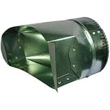 New Dgt36 Galvanized Round Transition 6inch High Quality Practical Excellen ....