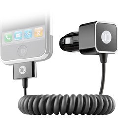 Digital Lifestyle Outfitters DLZ95543,17  Auto Charger for iPod & iPhone (Black)