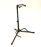 Produkt-Bild: gepolsteter Metall Gitarrenst&auml;nder, H&ouml;he einstellbar 64 - 76 cm