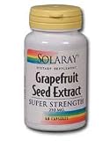 Solaray Grapefruit Seed Extract 60 Veg Caps