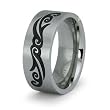 Stainless Steel Women's Ring (Sizes 5-8)