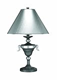 Lite Source LS-3865 Laurel Table Lamp Fixture, Pewter