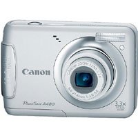 Canon PowerShot A480 10 MP 3.3x Optical Zoom and 2.5-inch LCD (Silver)
