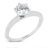 1.00 Ct.Knife Edge Diamond Engagement Ring and Matching Band