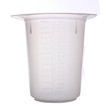 Biologix Research Polypropylene Tri-Cornered Economy Graduated Beaker