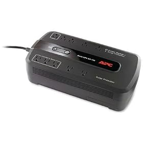 Apc Back-ups Es BE750G 10 Outlet 750VA 120V Master Control by APC