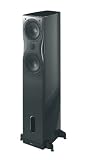 MB Quart Alexxa S-One 3-Way 180W Floorstanding Speaker, Piano Black