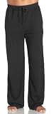 : Calvin Klein Men's Textured Cotton Modal Pant