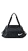 Nike New C72 Legend 2.0 Medium Duffel Bag Black/Black/White