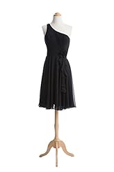 Lace Cocktail Chiffon One Shoulder Homecoming Dress/Prom Dress 