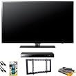 Samsung UN40EH6000 40 inch 120hz LED HDTV Blu Ray Bundle Bundle