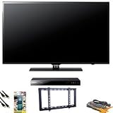 Samsung UN60EH6000 60 inch 120hz LED HDTV Blu Ray Bundle