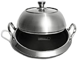 Classicor 12" Round Non-Stick Covered Griddle