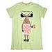 Hatley Women I Moose Wake Up Sleepshirt