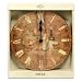 Wine Bottle Plaque Wall Clock Grapes Home Decor Bar Restaurant Italian French Country Quartz