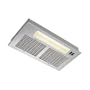 Broan PM250 Power Module Range Hood, Silver