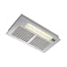Broan PM250 Power Module Range Hood, Silver