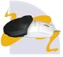 Humanscale Mouse Mate Palm Rest